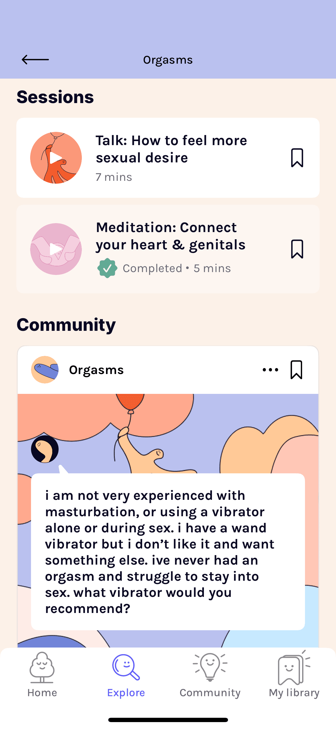 Orgasms